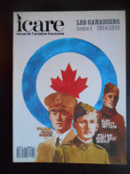 Revue "Icare N° 120 - Les Canadiens Tome 1" - Aviation