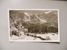 A367.  CPA. Allemagne. Bavière. Eibsee M.Riffelwand U. Zugspitze.  Beau Plan Animé. Non Ecrite - Zugspitze