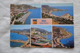 Spain Rosas Costa Brava Multi View A 84 - Altri & Non Classificati