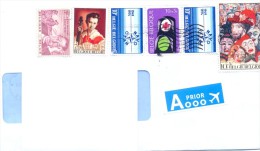 2014. Belgium, The Letter By Prioritairi Post To Moldova - Covers & Documents