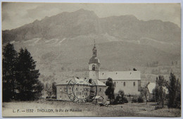 THOLLON (HAUTE-SAVOIE), Le Pic De Mémise - Thollon