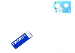 2014. Finland, The Letter By Prioritairi  Post To Moldova - Usati