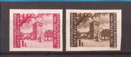 1945  Iv-v SAN GIUSTO ISTRIEN UND SLOWENISCHE KUESTENLAND TRIESTE MNH - Jugoslawische Bes.: Istrien