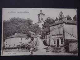 CHATENOIS - Montée De L'église Epicerie MercerieDibier - Chatenois