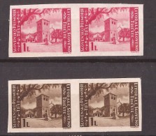 1945  Iv-v SAN GIUSTO ISTRIEN UND SLOWENISCHE KUESTENLAND TRIESTE MNH - Yugoslavian Occ.: Istria