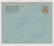 Heimat ZH Dachsen 1926-11-07 Portofreiheitsb. Kl#752 - Franchise