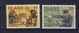 ISLANDE 1974 UPU  Yvert: 451/52 NEUF MNH** - Unused Stamps