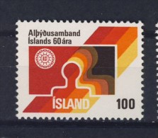 ISLANDE 1976 SYNDICATS  Yvert: 472 NEUF MNH** - Unused Stamps