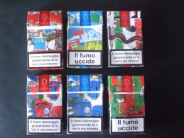 BOX SIGARETTE DIANA ANNIVERSARIO VUOTI DA COLLEZIONE EDIZIONE LIMITATA RARI !! - Empty Cigarettes Boxes