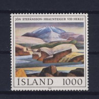 ISLANDE 1978: Stefansson Peinture Yvert: 488 NEUF MNH** - Unused Stamps