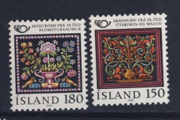 ISLANDE 1980 NORDEN'80  Yvert: 509/10 NEUF MNH** - Nuevos