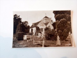 Carte Postale Ancienne : Stoke Poges Church - Buckinghamshire