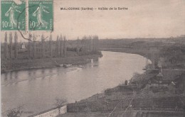 Cp , 72 , MALICORNE , Vallée De La Sarthe - Malicorne Sur Sarthe