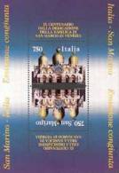 ITALIA 1994 BASILICA DI SAN MARCO FOGLIETTO MNH - Blokken & Velletjes