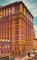 CPA NEW YORK CITY- THE MOHICAN HOTEL, CAR - Cafes, Hotels & Restaurants