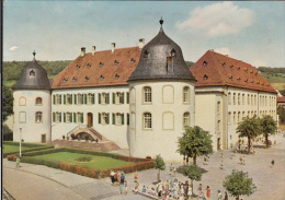 CPA BAD BERGZABERN- THE CASTLE - Bad Bergzabern