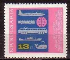 BULGARIA / BULGARIE - 1965 - Transpot - 1v ** - Strassenbahnen