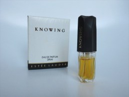 Knowing - Estee Lauder - Miniatures Femmes (avec Boite)