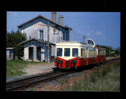 79 - BEAUVOIR-SUR-NIORT - Gare - Autorail - Beauvoir Sur Niort