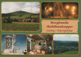 Altenberg Geising - Gaststätte Bergbaude Kohlhaukuppe - Geising