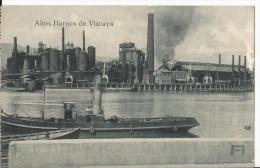 CPA - Altos Hornos De Vizcaya - Bateau - Port - Industrie - Vizcaya (Bilbao)