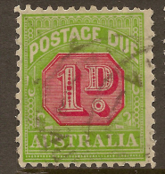 AUSTRALIA 1931 1d Postage Due SG D106 U #RN51 - Usati