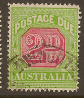 AUSTRALIA 1922 2d Postage Due SG D94 U #RN44 - Gebraucht