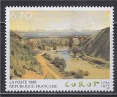 = Bicentenaire Naissance Jean-Baptiste Corot "Le Pont De Narni" N° 2989 Neufs - Nuovi