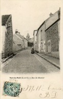 CPA - VERT-le-PETIT (91) - Aspect De La Rue Du Moutier En 1904 - Vert-le-Petit