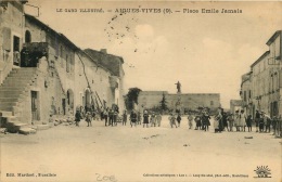 30  AIGUES VIVES   PLACE EMILE JAMAIS  9 - Aigues-Vives