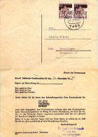 Geislingen An Der Steige - Erinnerungskarte Dr. Karl Bobosch - Geislingen