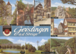 Geislingen An Der Steige - Mehrbildkarte 1 - Geislingen