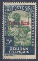 SOUDAN - F 61  5C TIMBRE POSTAL UTILISATION FISCALE - F 61 N** MNH - Unused Stamps