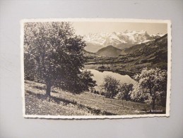 A367.  CPA. SUISSE. Aegerisee Mit Urirotstock    Beau Plan .   Ecrite & Voyagée - Sonstige & Ohne Zuordnung