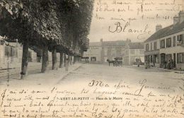 CPA - VERT-le-PETIT (91) - Aspect De La Place De La Mairie En 1904 - Vert-le-Petit