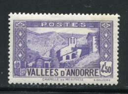 ANDORRE- Y&T N°90- Neuf Avec Charnière * - Unused Stamps