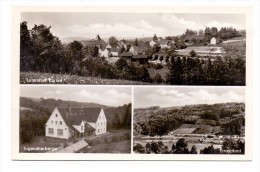 5067 KÜRTEN, Strandbad / Jugendherberge / Panorama, 50er Jahre - Bergisch Gladbach