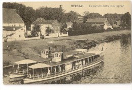 Lg38 -1  - HERSTAL - Départ Des Bateaux à Vapeur - Herstal