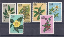 150025332  CUBA. YVERT    Nº  1377/82   **/MNH - Unused Stamps