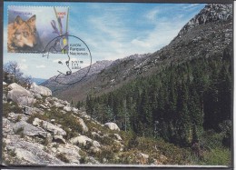 EUROPA Wolf Animals Mountains 1999 Portugal Maximum Card #18992 - 1999