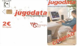 Montenegro-Jugodata Compaq, DUMMY CARD(no Code) - Montenegro