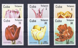 150025336  CUBA. YVERT    Nº  2346/51   **/MNH  (NO GUM) - Neufs