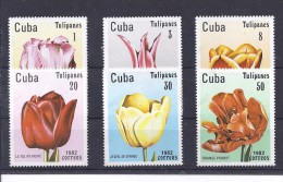 150025338  CUBA. YVERT    Nº  2346/51   **/MNH  (NO GUM) - Neufs