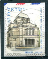 Israël 2004 - YT 1710 (o) Sur Fragment - Used Stamps (without Tabs)