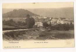 Lux17-5 - HERBEUMONT - La Route De St Médard "Nels Série 40 Nr 195" - Herbeumont