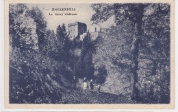 HOLLENFELS. Le Vieux  Chateau. Hotel Restaurant.  SIMMERSCHMELZ. Propr. Jos. Raths - Esch-sur-Alzette