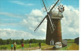 HORSEY STAITHE AND MILL , NORFOLK BROAD - Great Yarmouth