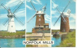 THURNE,CLEY-NEXT-THE-SEA ,HORSEY NORFOLK MILLS - Great Yarmouth