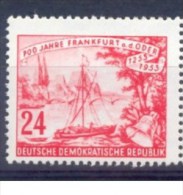 LOTE 332  ///  ALEMANIA DDR   YVERT Nº: 111     CATALOG/COTE: 3.50€ - Neufs