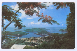 View Of Charlotte Amalie, Virgin Islands - Virgin Islands, US